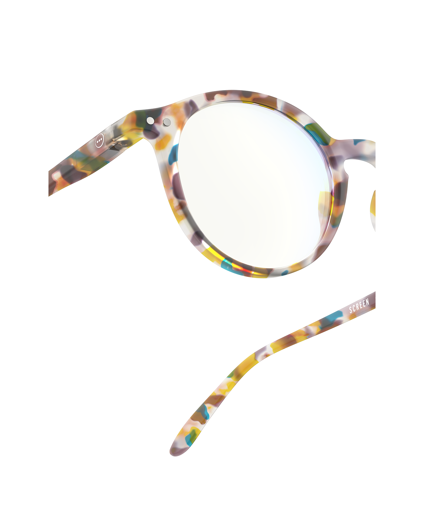 #D SCREEN Blue Tortoise