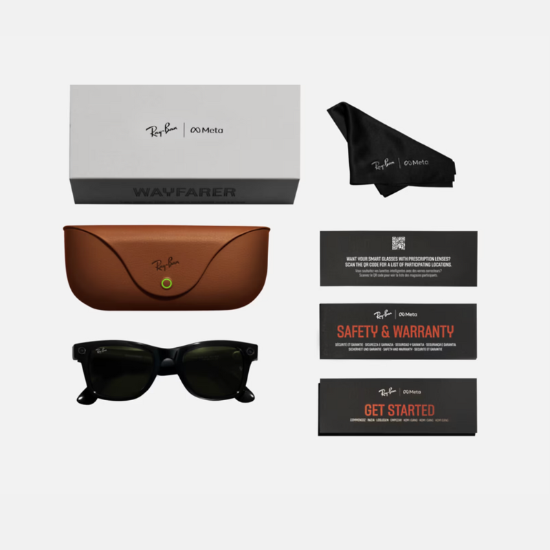 RAY-BAN / META WAYFARER RW4006 Matte Black (GEN 1)