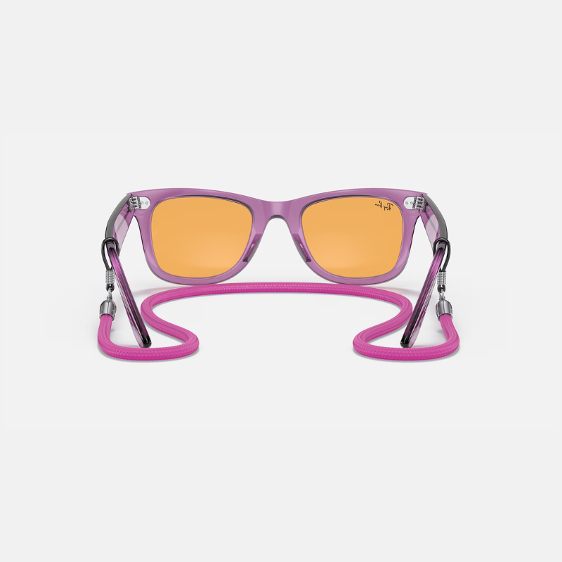 ORIGINAL WAYFARER COLORBLOCK TRANSPARENT VIOLET ORANGE