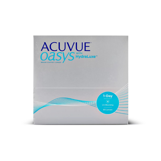 Lentilles de contact ACUVUE Oasys 1-Day (90)