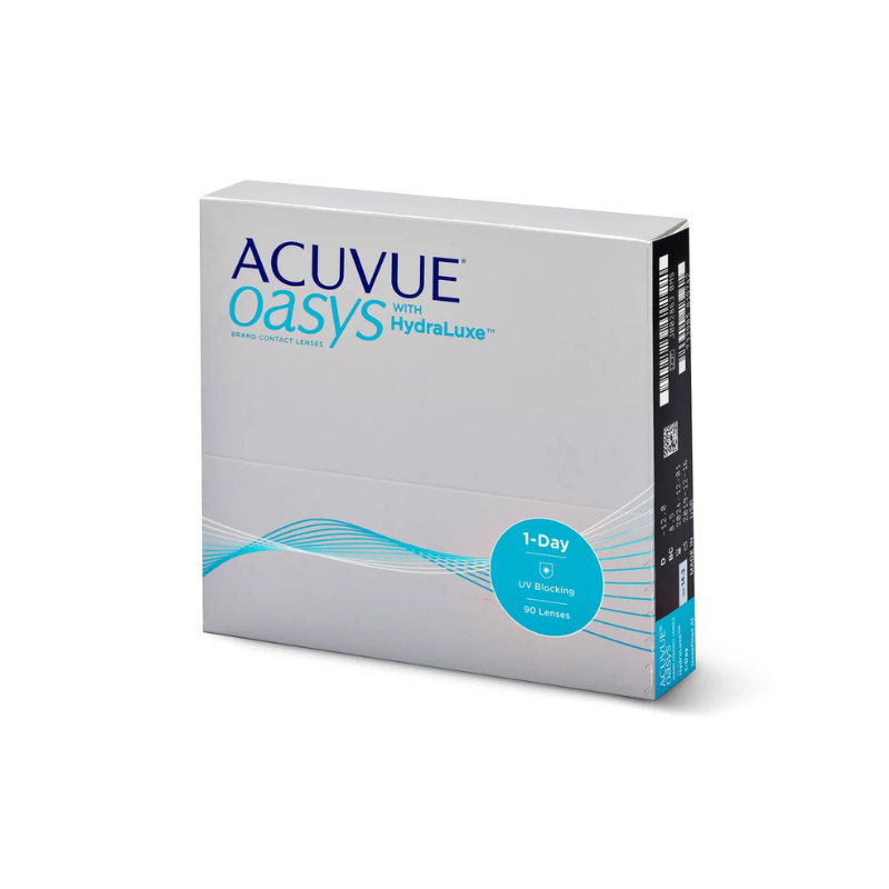 Lentilles de contact ACUVUE Oasys 1-Day (90)