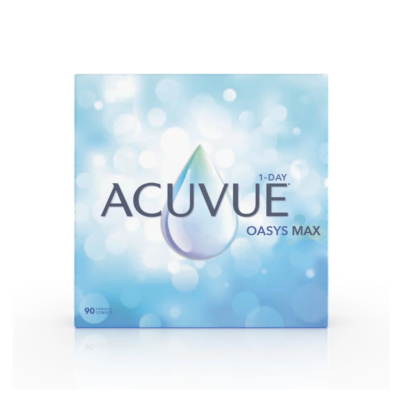 Lentilles de contact ACUVUE Oasys Max 1-Day (90)