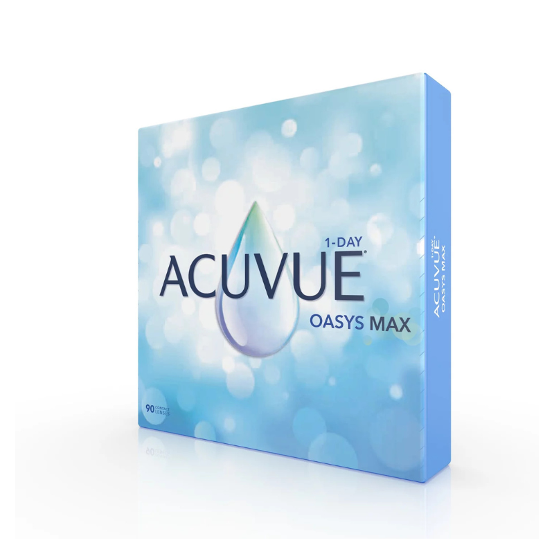 Lentilles de contact ACUVUE Oasys Max 1-Day (90)