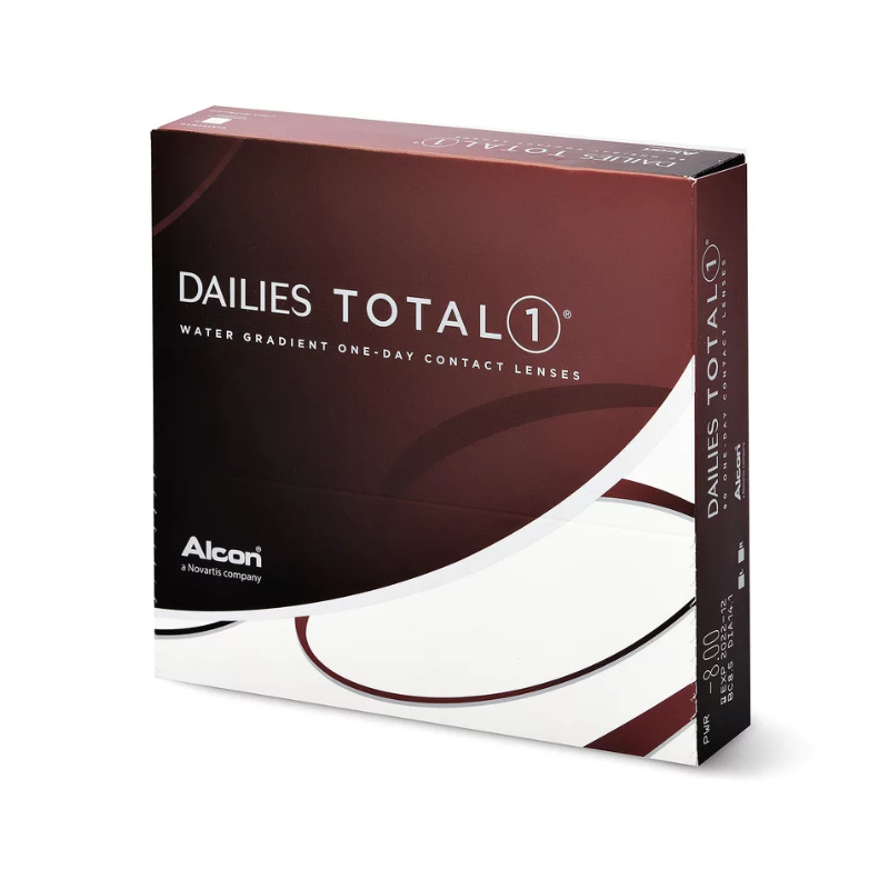 Lentilles de contact DAILIES Total 1 (90)