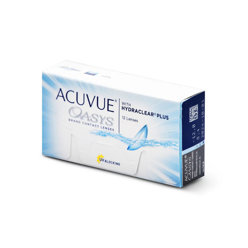 Lentilles de contact ACUVUE Oasys (12)