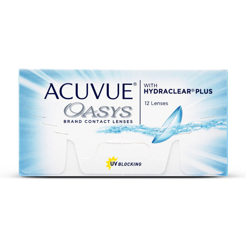 Lentilles de contact ACUVUE Oasys (12)