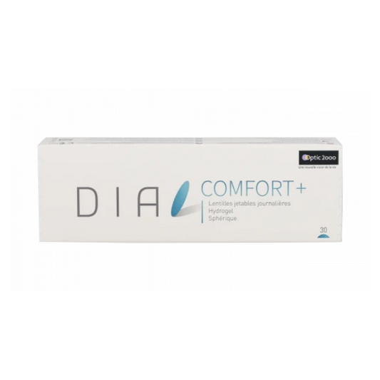 Lentilles de contact DIA 1 jour Comfort Plus (30)