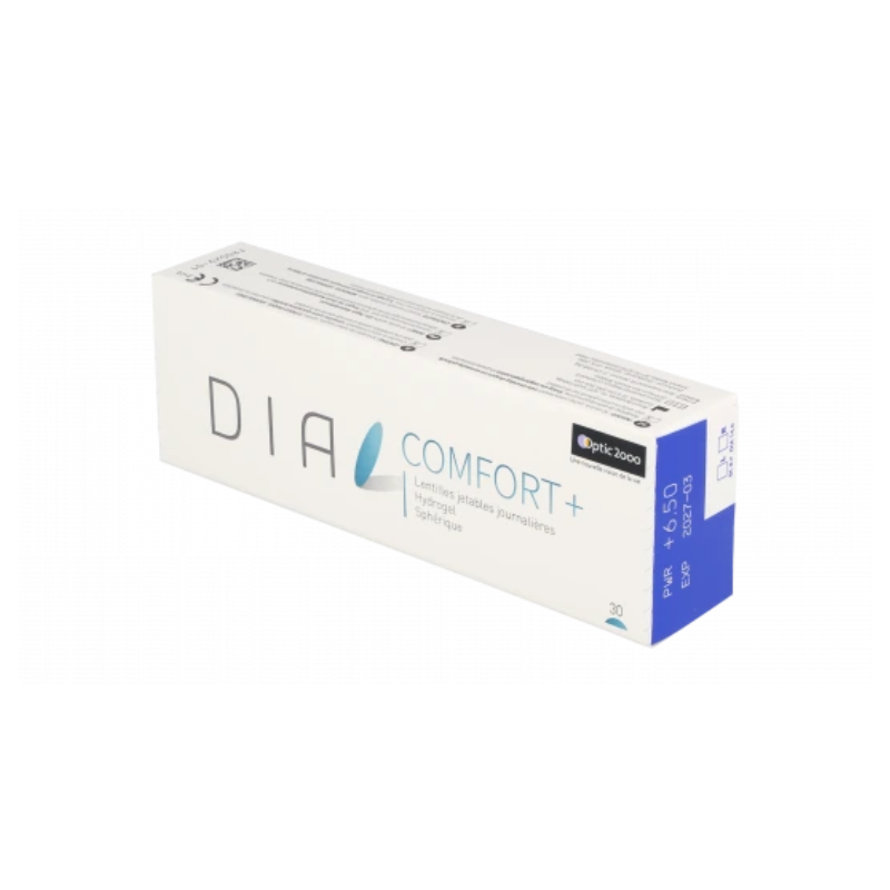 Lentilles de contact DIA 1 jour Comfort Plus (30)