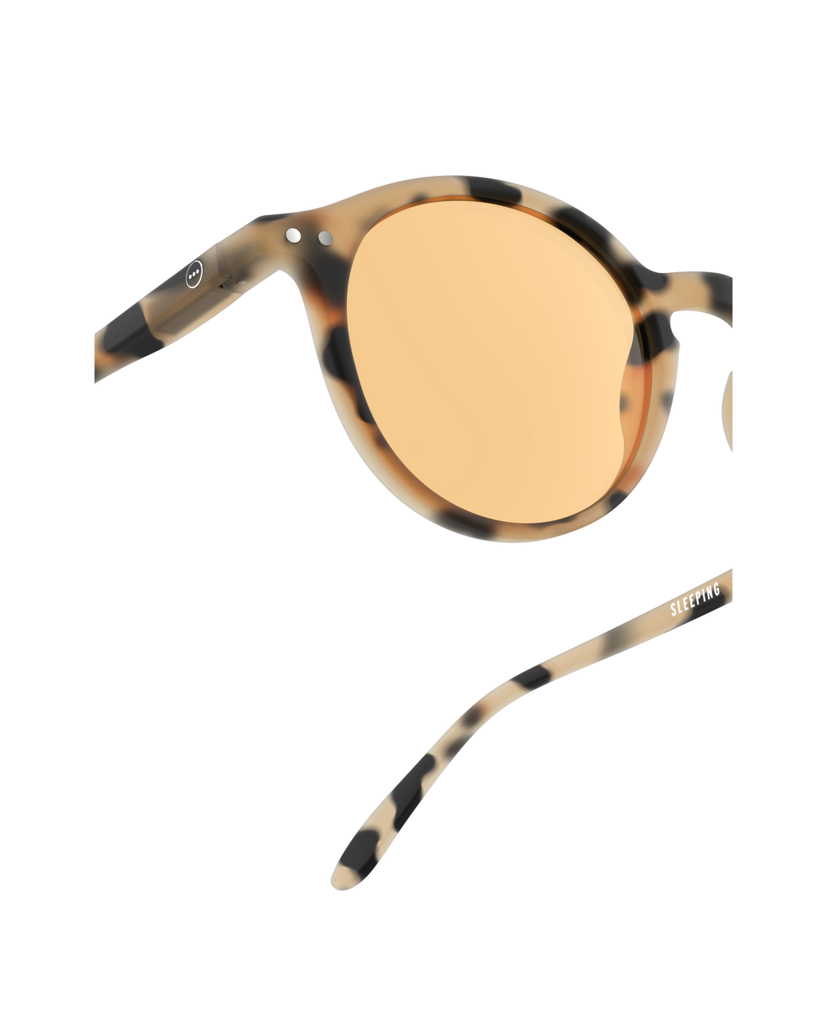 #D SLEEPING Light Tortoise