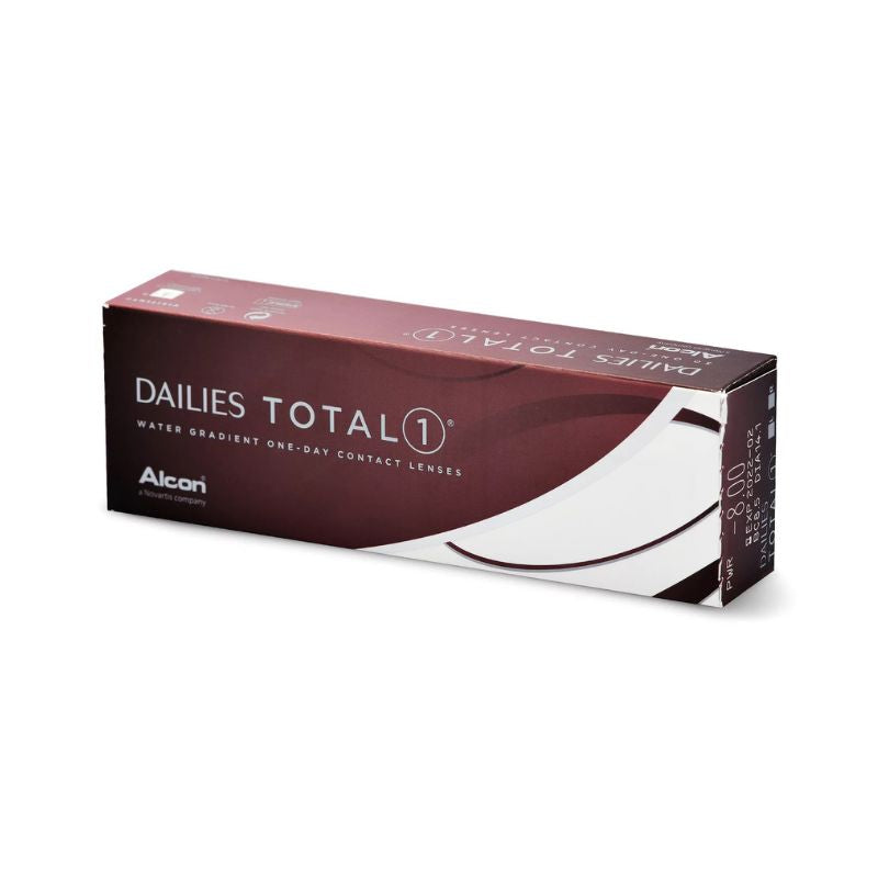 Lentilles de contact DAILIES Total 1 (30)