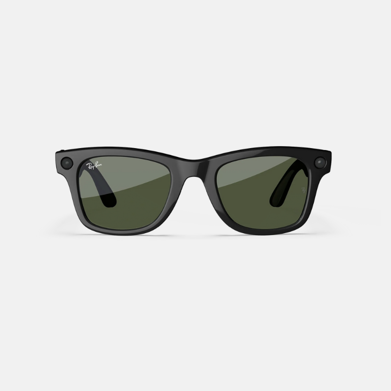 RAY-BAN / META WAYFARER RX4006 Shiny Black (GEN 1)