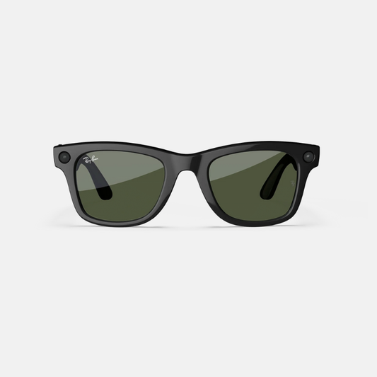 RAY-BAN / META WAYFARER RX4006 Shiny Black (GEN 1)