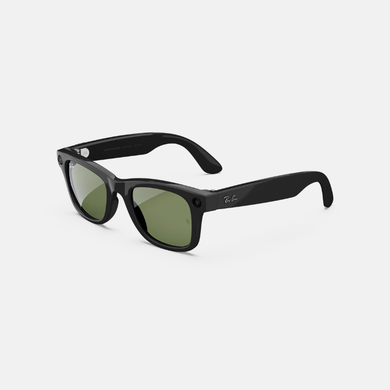 RAY-BAN / META WAYFARER RX4006 Shiny Black (GEN 1)