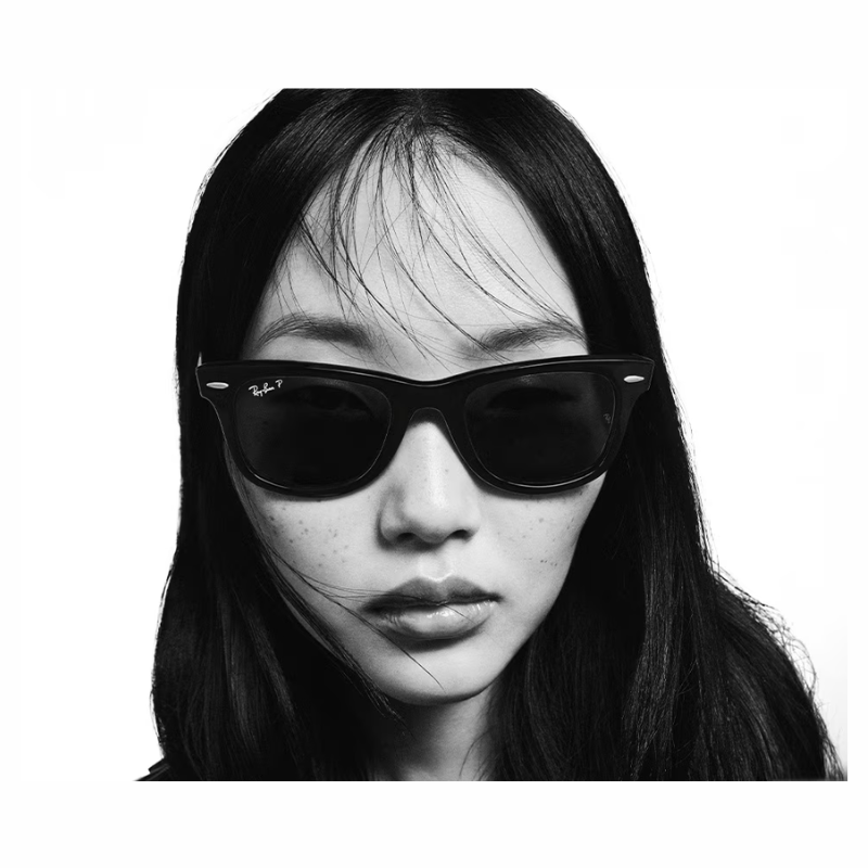 ORIGINAL WAYFARER COLORBLOCK TRANSPARENT RED