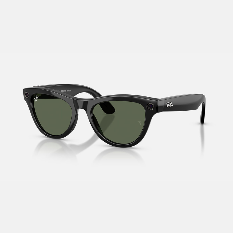 RAY-BAN / META SKYLER RW4010 Shiny Black (GEN 1)