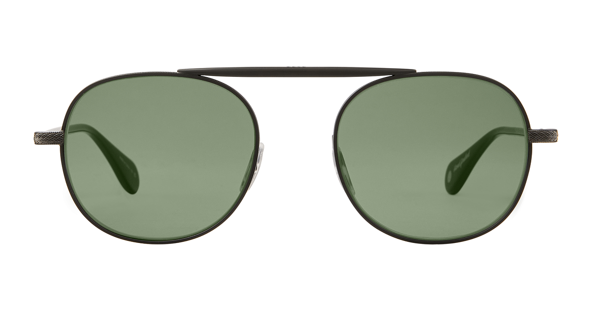 Garrett Leight VAN BUREN II BK BK