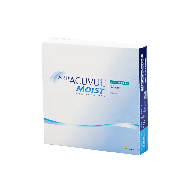 Lentilles de contact ACUVUE Moist Multifocal 1-Day (90)