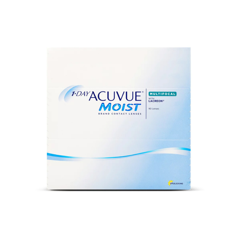 Lentilles de contact ACUVUE Moist Multifocal 1-Day (90)