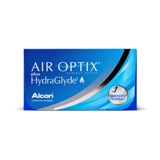 Lentilles de contact Air Optix Plus HydraGlyde (6)