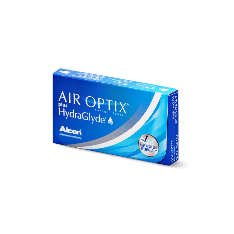 Lentilles de contact Air Optix Plus HydraGlyde (6)