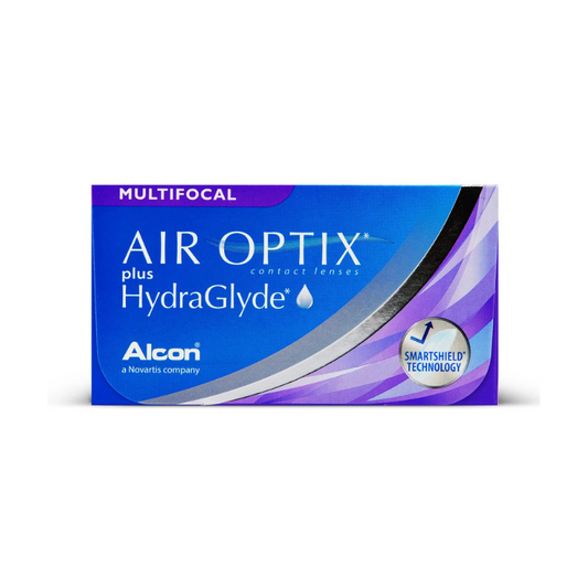 Lentilles de contact Air Optix Plus HydraGlyde Multifocal (6)