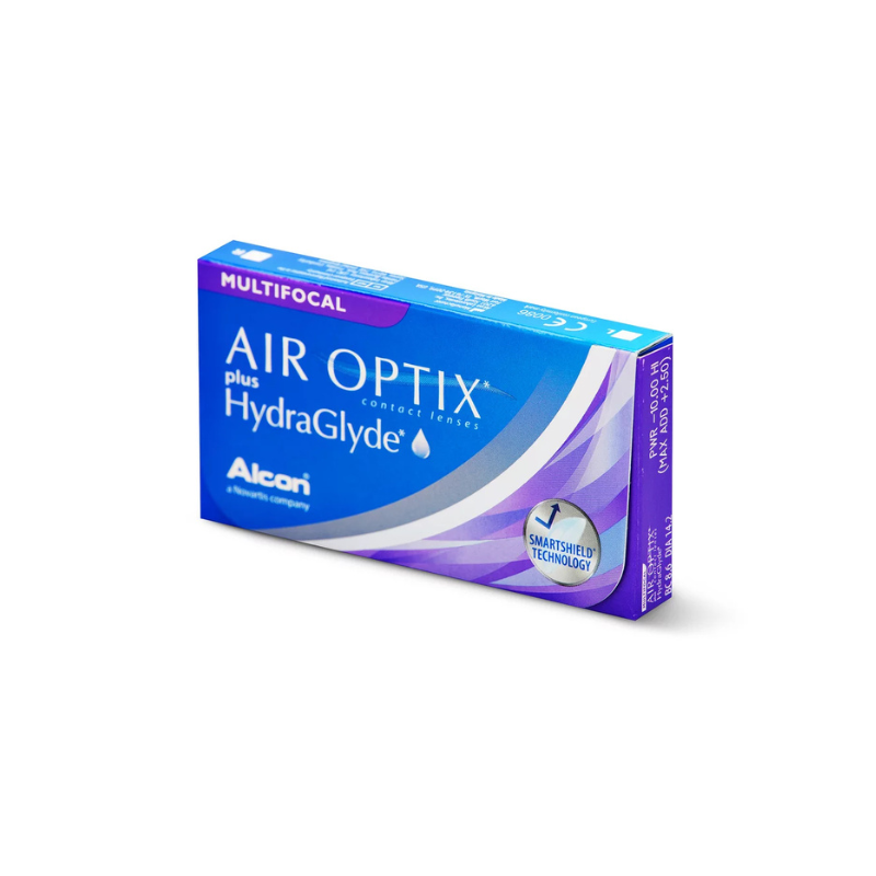 Lentilles de contact Air Optix Plus HydraGlyde Multifocal (6)