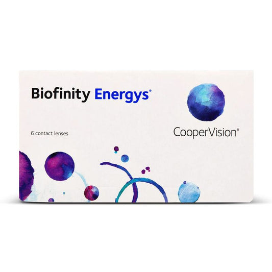 Lentilles de contact BIOFINITY Energys boîte de 6