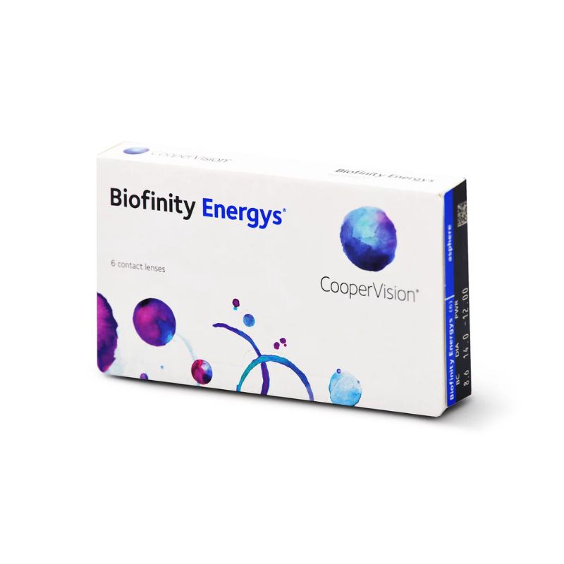 Lentilles de contact BIOFINITY Energys boîte de 6