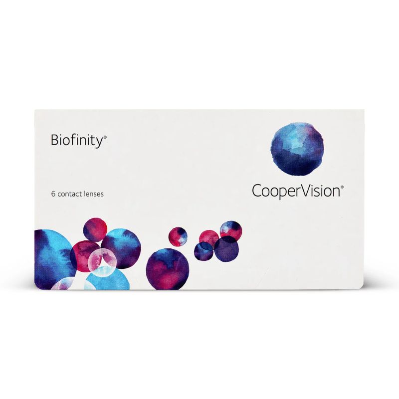 Lentilles de contact BIOFINITY boîte de 6