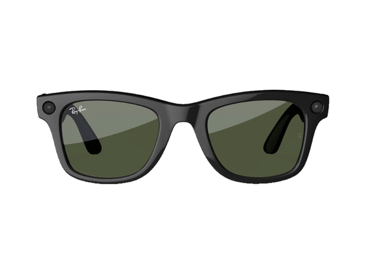 RAY-BAN / META WAYFARER RX4012 Shiny Black (GEN 2)