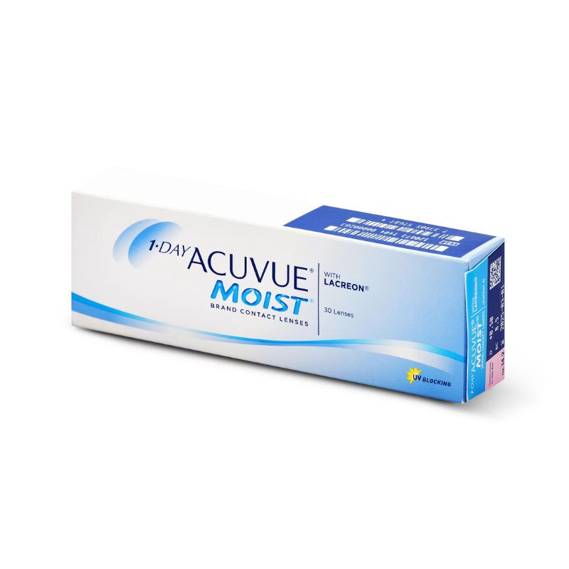 Lentilles de contact ACUVUE Moist 1-Day (30)