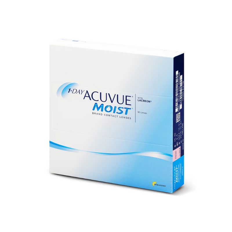 Lentilles de contact ACUVUE Moist 1-Day (90)