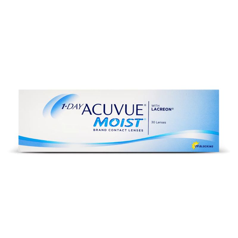 Lentilles de contact ACUVUE Moist 1-Day (30)