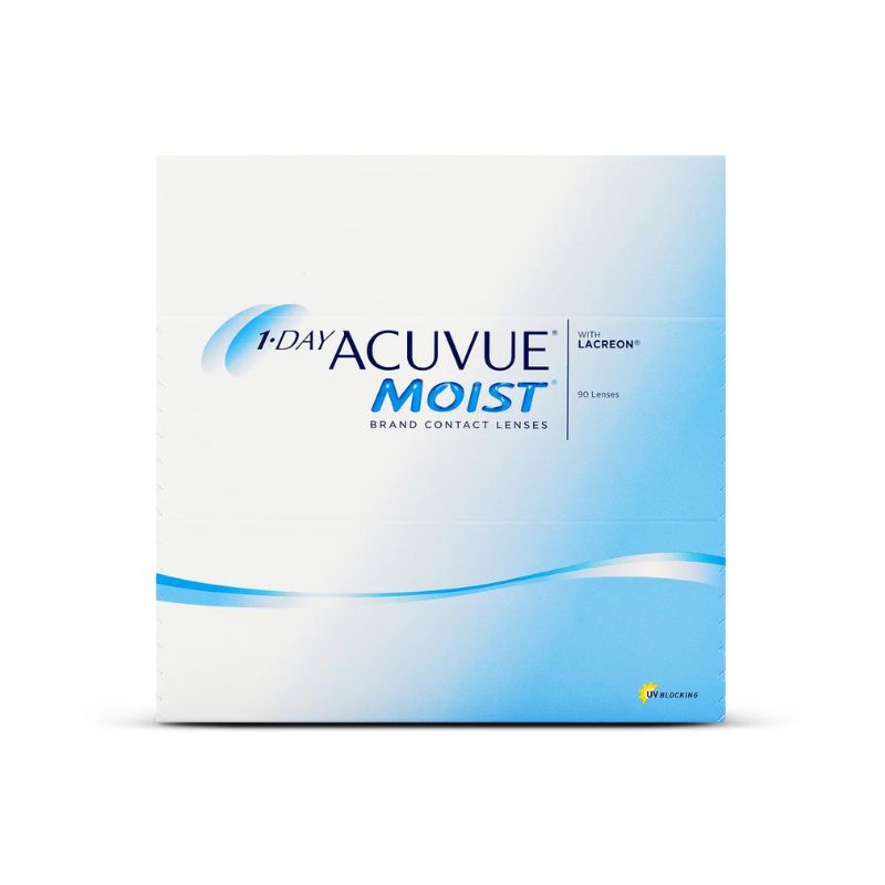 Lentilles de contact ACUVUE Moist 1-Day (90)