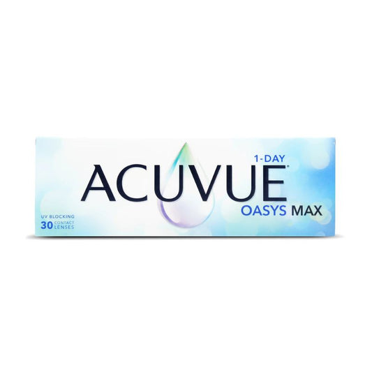 Lentilles de contact ACUVUE Oasys Max 1-Day (30)