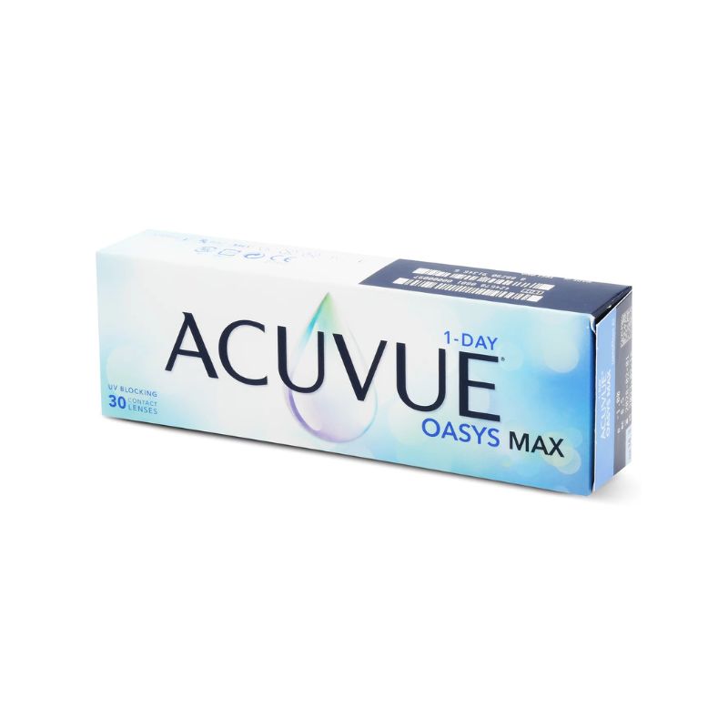 Lentilles de contact ACUVUE Oasys Max 1-Day (30)